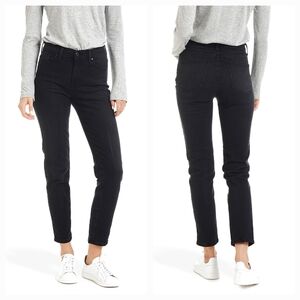 High Rise Black Jeans for Women